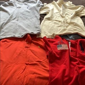 Polo shirts